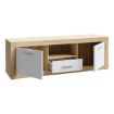 Forte Тумба під телевізор 150 см Baccio Дуб Artisan/Білий, BCCT134-C804 - Home Club, зображення 5
