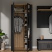 Forte Шкаф для одежды L, BHLS923-M954 - Home Club, изображение 2