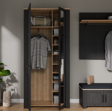 Forte Шафа для одягу L, BHLS923-M954 - Home Club