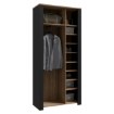 Forte Шкаф для одежды L, BHLS923-M954 - Home Club, изображение 6