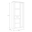 Forte Шкаф для одежды L, BHLS923-M954 - Home Club, изображение 7
