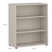 Forte Стелаж 75 см Archbox, пісочний, T2KR60-U60 - Home Club, зображення 4