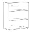 Forte Стелаж 75 см Archbox, пісочний, T2KR60-U60 - Home Club, зображення 5