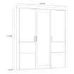 Forte Шкаф для одежды, RCQS932-C692 - Home Club, изображение 8