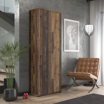 Forte Шкаф 75 см Archbox Old – Wood Vintage, T2KK821-H51 - Home Club