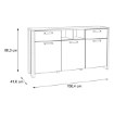 Forte Комод, CLFK231-C546 - Home Club, зображення 6