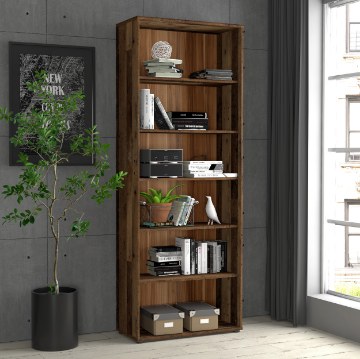 Forte Стелаж 75 см Archbox Old – Wood Vintage, T2KR01-H51 - Home Club