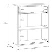 Forte Комод, T2KK221-U60 - Home Club, изображение 9