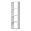 Forte Стелаж 40 см Net 106, білий, MXXR411-120 - Home Club, зображення 4