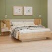 Forte Каркас 170 см Bellevue «Песочный»/«Дуб Маувелла», BLQL6161B-M820 - Home Club