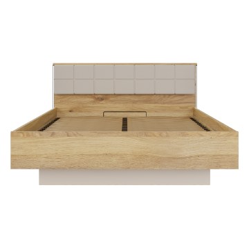 Forte Каркас ліжка з підйомним матрацом, BLQL6161B-M820 - Home Club