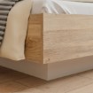 Forte Каркас 170 см Bellevue «Песочный»/«Дуб Маувелла», BLQL6161B-M820 - Home Club, изображение 9