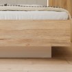 Forte Каркас 170 см Bellevue «Песочный»/«Дуб Маувелла», BLQL6161B-M820 - Home Club, изображение 11