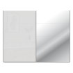Forte Шафа 270 см Sophistispace Білий / Білий глянцевий, SSQS12413-C04 - Home Club, зображення 3