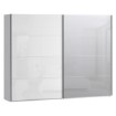 Forte Шафа 270 см Sophistispace Білий / Білий глянцевий, SSQS12413-C04 - Home Club, зображення 5