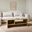 Forte Столик 110 см Orkney, дуб Mauvella, CFTT5236-D108 - Home Club