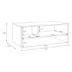Forte Столик 110 см Orkney, дуб Mauvella, CFTT5236-D108 - Home Club, зображення 5