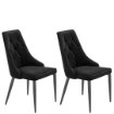 Forte Комплект із 2 стільців Wodonga, KR0145-MET-BLL19 - Home Club
