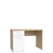 Forte Письменный стол 110x60 см, белый/дуб «Сонома», WNB935-Q36 - Home Club, изображение 2