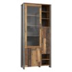 Forte Витрина 90 см Clif Old – Винтажный деревянный/бетон, CLFV721-C546 - Home Club, изображение 4