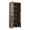 Forte Витрина 90 см Clif Old – Винтажный деревянный/бетон, CLFV721-C546 - Home Club, изображение 5