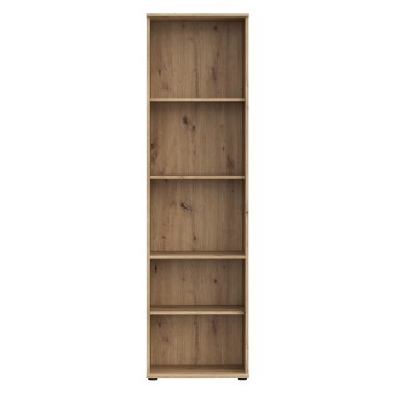Forte Відкрита полиця 50 см Niko, дуб Artisan, NIKR70-D78 - Home Club