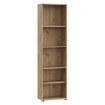 Forte Открытый стеллаж 50 см Niko, дуб Artisan, NIKR70-D78 - Home Club, изображение 3