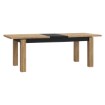 Forte Раздвижной стол 180x90 см Kaszimiro, дуб Waterford/чёрный, TBLT7034-M465 - Home Club, изображение 5