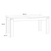 Forte Раздвижной стол 180x90 см Kaszimiro, дуб Waterford/чёрный, TBLT7034-M465 - Home Club, изображение 7