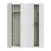 Forte Шкаф 180 см, белый, HMNS941-120 - Home Club, изображение 5