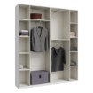 Forte Шкаф 180 см, белый, HMNS941-120 - Home Club, изображение 9
