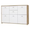 Forte Комод 115 см Best Chest Білий/Дуб Artisan, SQNK233-C804 - Home Club, зображення 6