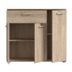 Forte Комод 90 см Niko, дуб «Сонома», NIKK34-D30F - Home Club, изображение 3