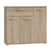 Forte Комод 90 см Niko, дуб «Сонома», NIKK34-D30F - Home Club, изображение 4