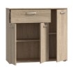 Forte Комод 90 см Niko, дуб «Сонома», NIKK34-D30F - Home Club, изображение 5