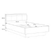 Forte Подростковая кровать, RVXL2202-C772 - Home Club, изображение 5