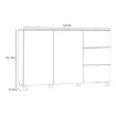 Forte Комод L/P, ENJK331-C605 - Home Club, изображение 2