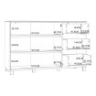 Forte Комод L/P, ENJK331-C605 - Home Club, изображение 3