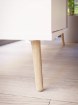 Forte Комод 125 см Harllson, белый/дуб Mauvella, HLTK221REC-M793 - Home Club, изображение 9