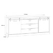 Forte Комод, KZMK232-M328 - Home Club, изображение 7