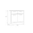 Forte Комод, JDKK221-D89 - Home Club, изображение 4