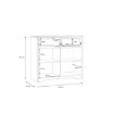 Forte Комод, JDKK221-D89 - Home Club, изображение 5