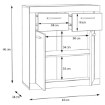 Forte Комод, BCCK221-C804 - Home Club, изображение 7