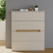 Forte Комода 95 см Edwal, пісочний/дуб Mauvella, EDWK312-M902 - Home Club, зображення 2