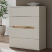 Forte Комода 95 см Edwal, пісочний/дуб Mauvella, EDWK312-M902 - Home Club, зображення 3