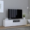 Forte Шафа 170 см Sapporo Білий/Білий глянцевий, SNNT131-V29 - Home Club