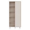 Forte Шафка 85 см Playly, пісочний, PYYS721EC-U60 - Home Club, зображення 2