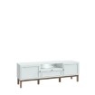 Forte Тумба під телевізор 160 см Penkridge Secret Grey/Дуб благородний, PKDT131-M848 - Home Club, зображення 4