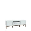 Forte Тумба під телевізор 160 см Penkridge Secret Grey/Дуб благородний, PKDT131-M848 - Home Club, зображення 5