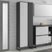 Forte Шафа 70 см Quayle Графіт/Secret Grey, QXLS722-M732 - Home Club